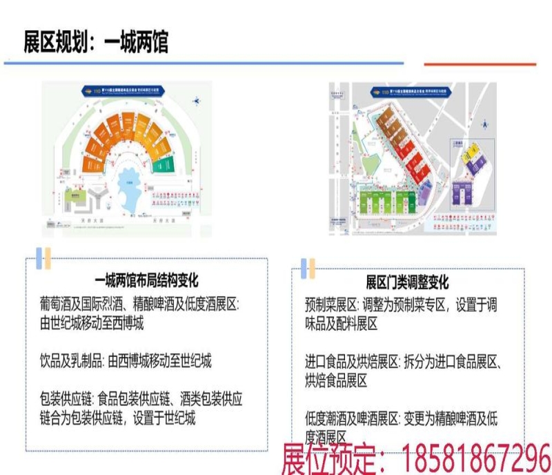 2024成都春糖展館變化詳情介紹丨2024成都春糖會(huì)——聚焦創(chuàng)新品牌新勢力，助推糖酒業(yè)態(tài)新發(fā)展