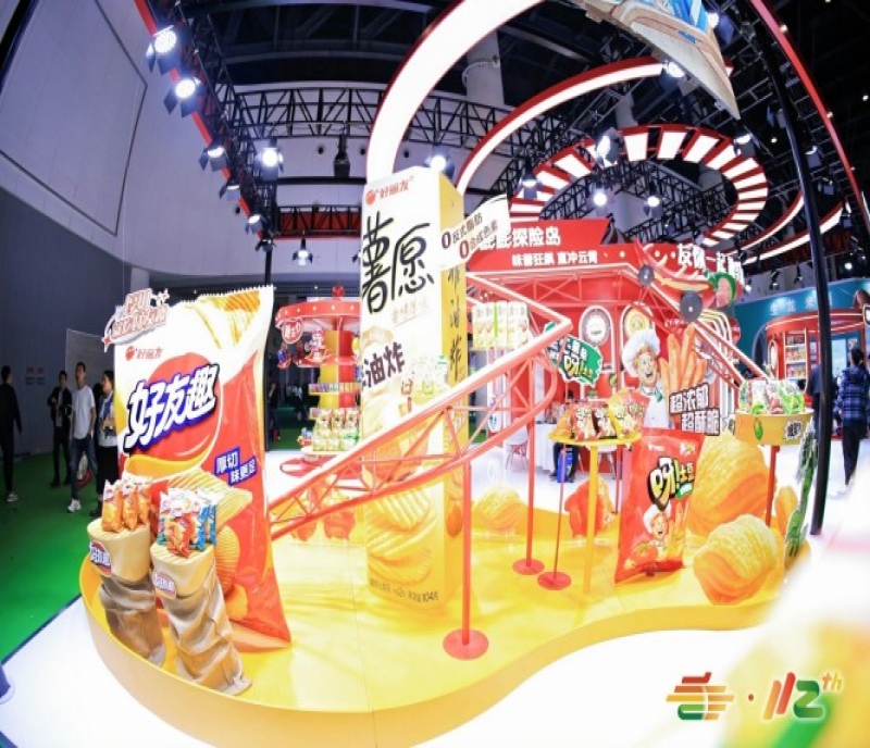 2025南京秋糖展會，展位預定流程明晰，好位置先到先得，3500 家展商共赴盛宴！